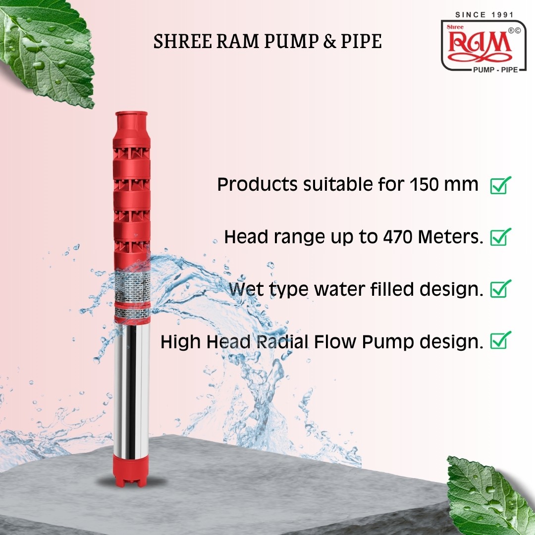 V6 RED Submersible Pump